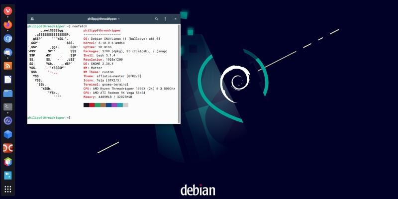 آشنایی با Debian